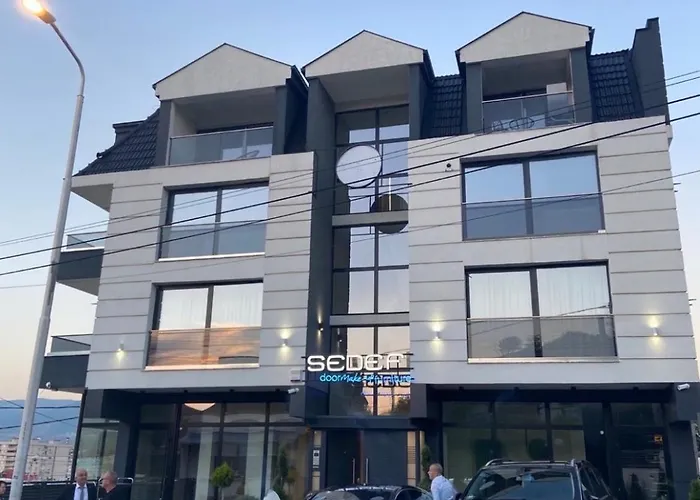 Skopje Kale Luxury Apartment